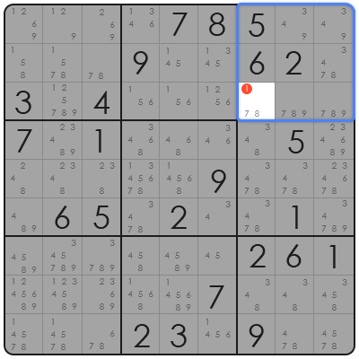 วิธี เล่น sudoku